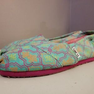 Toms Aqua Moroccan Classics